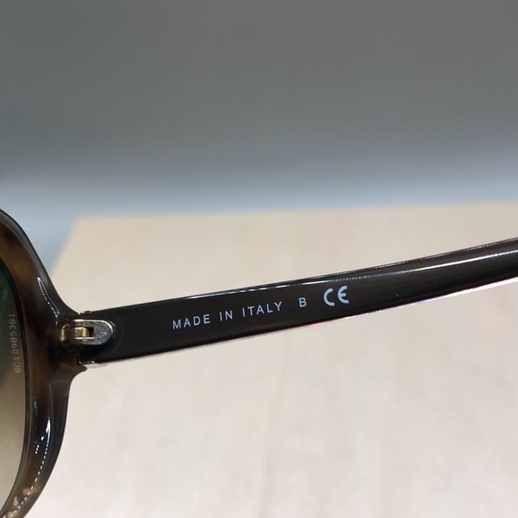Chanel 5196 1101/38 sunglasses oversized tortoise frame 58-16-130 SCRATCHES main image 6